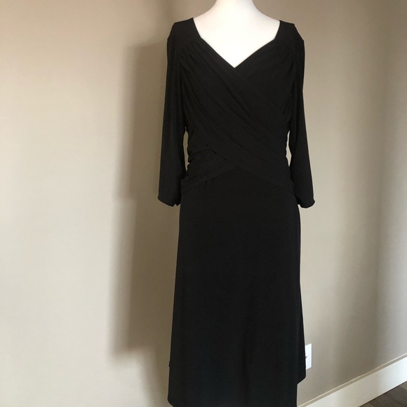 BSlim Surplice Dress - Picture 2 of 2